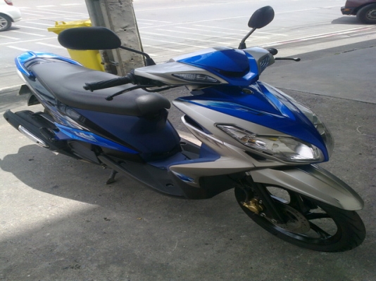 ขายMio125GT ปี54 ล้อแม็ก รถบ้านเครื่องเดิมๆสภาพดีมาก