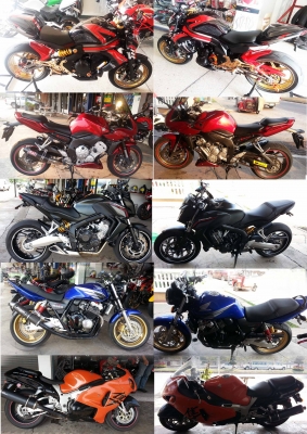 <<<<< ขายรถ Bigbike หลายคัน ลดราคาล้างสต๊อกเลยครับ >>>>>