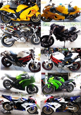 <<<<< ขายรถ Bigbike หลายคัน ลดราคาล้างสต๊อกเลยครับ >>>>>