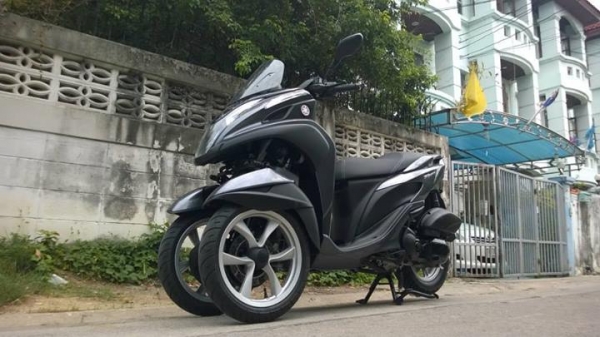 TRICITY 2014 ใหม่มากกก รถเดือนเศษ วิ่งมาแค่ 300 กิโลขายโละ ต่อรอง