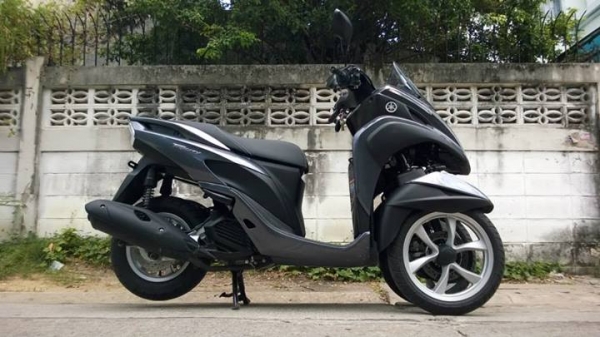 TRICITY 2014 ใหม่มากกก รถเดือนเศษ วิ่งมาแค่ 300 กิโลขายโละ ต่อรอง TRICITY 2014 ใหม่มากกก รถเดือนเศษ วิ่งมาแค่ 300 กิโลขายโละ ต่อรอง