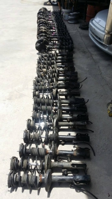 จำหน่าย โช้ค Toyota Ae  100 101 111 112  แกนใหญ่  ดุมใหญ่