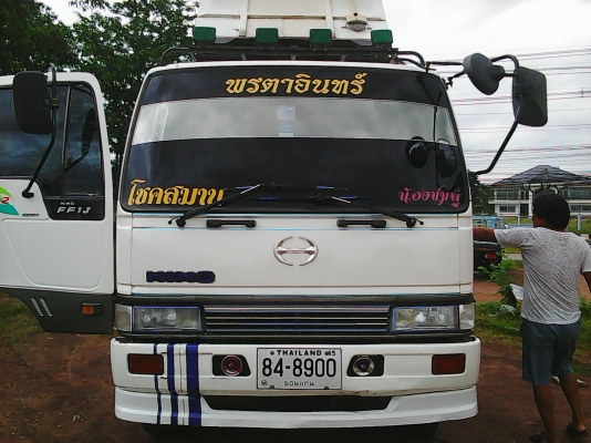ขายหกล้อดั้มพ์ ฮีโน่ FD3HLA-195 HP รถสวยสภาพพร้อมใช้