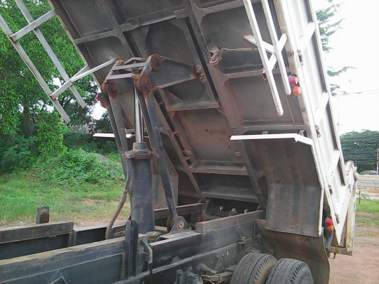 ขายหกล้อดั้มพ์ ฮีโน่ FD3HLA-195 HP รถสวยสภาพพร้อมใช้