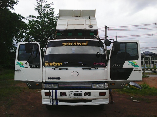 ขายหกล้อดั้มพ์ ฮีโน่ FD3HLA-195 HP รถสวยสภาพพร้อมใช้