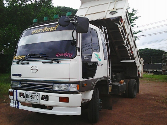 ขายหกล้อดั้มพ์ ฮีโน่ FD3HLA-195 HP รถสวยสภาพพร้อมใช้
