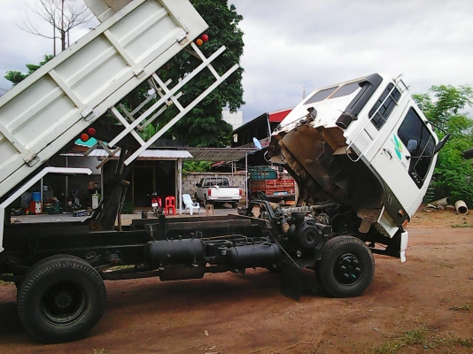 ขายหกล้อดั้มพ์ ฮีโน่ FD3HLA-195 HP รถสวยสภาพพร้อมใช้