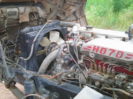 ขายหกล้อดั้มพ์ ฮีโน่ FD3HLA-195 HP รถสวยสภาพพร้อมใช้