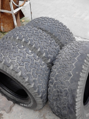 265/70R16 BF Goodrich All Terrain T/A ชุด 4 เส้น ปี 2012 ( MADE IN U.S.A.) TEL.081-427-3941 265/70R16 BF Goodrich All Terrain T/A ชุด 4 เส้น ปี 2012 ( MADE IN U.S.A.) TEL.081-427-3941