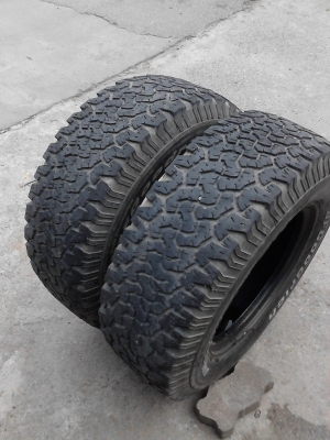 265/70R16 BF Goodrich All Terrain T/A ชุด 4 เส้น ปี 2012 ( MADE IN U.S.A.) TEL.081-427-3941 265/70R16 BF Goodrich All Terrain T/A ชุด 4 เส้น ปี 2012 ( MADE IN U.S.A.) TEL.081-427-3941