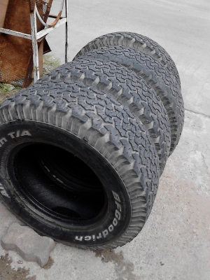 265/70R16 BF Goodrich All Terrain T/A ชุด 4 เส้น ปี 2012 ( MADE IN U.S.A.) TEL.081-427-3941 265/70R16 BF Goodrich All Terrain T/A ชุด 4 เส้น ปี 2012 ( MADE IN U.S.A.) TEL.081-427-3941