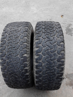 265/70R16 BF Goodrich All Terrain T/A ชุด 4 เส้น ปี 2012 ( MADE IN U.S.A.) TEL.081-427-3941 265/70R16 BF Goodrich All Terrain T/A ชุด 4 เส้น ปี 2012 ( MADE IN U.S.A.) TEL.081-427-3941