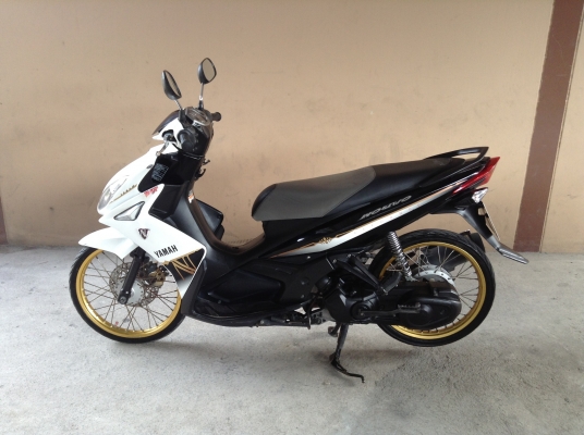 ขาย!!! นูโวอิลิแก้น135cc ปี52 รถเครื่องดีคับ ทะเบียนครบ ภาษีไม่หมด