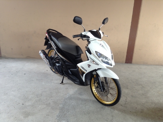 ขาย!!! นูโวอิลิแก้น135cc ปี52 รถเครื่องดีคับ ทะเบียนครบ ภาษีไม่หมด