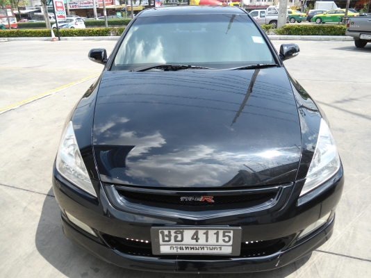 HONDA - ACCORD - 3.0 V6 i-VTEC AT ปี2005 สีดำ เกียร์อัตโนมัติ เครื่องเบนซิน 3000cc HONDA - ACCORD - 3.0 V6 i-VTEC AT ปี2005 สีดำ เกียร์อัตโนมัติ เครื่องเบนซิน 3000cc