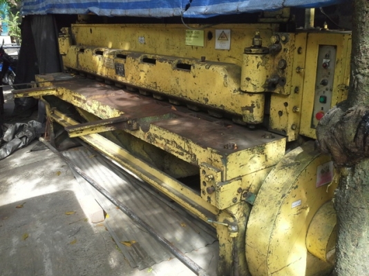 ขายเครื่องตัดเหล็กแผ่นหนา 6มม.