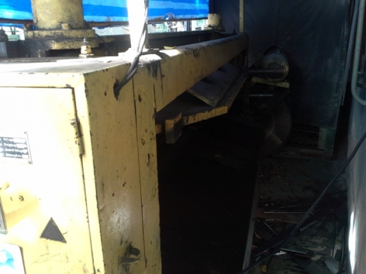 ขายเครื่องตัดเหล็กแผ่นหนา 6มม.