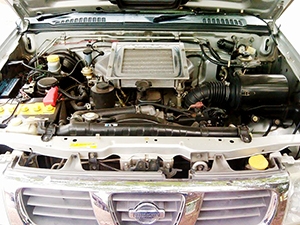 นิสสัน ฟรอนเทียร์ 4x4 ครับ ปราจีนบุรีครับ