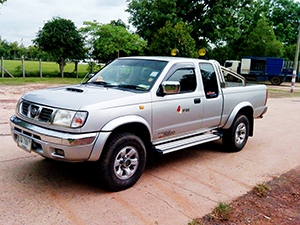 นิสสัน ฟรอนเทียร์ 4x4 ครับ ปราจีนบุรีครับ