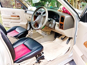 นิสสัน ฟรอนเทียร์ 4x4 ครับ ปราจีนบุรีครับ