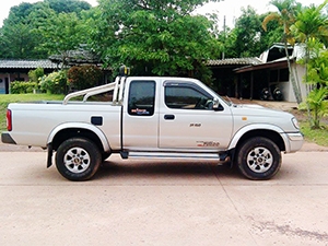 นิสสัน ฟรอนเทียร์ 4x4 ครับ ปราจีนบุรีครับ