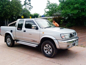 นิสสัน ฟรอนเทียร์ 4x4 ครับ ปราจีนบุรีครับ