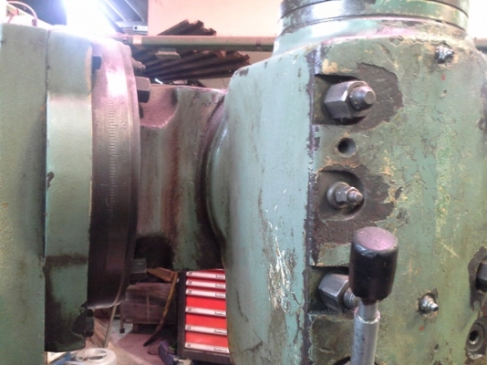 ขายเครื่อง Milling