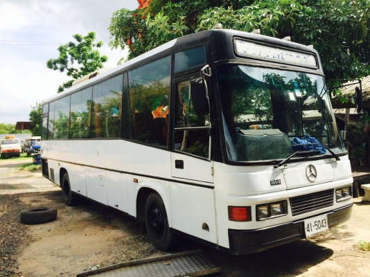 ขาย รถบัสแอร์เย็น เบนซ์แท้ ปี2005 สภาพพร้อมใช้งาน 30 ที่นั่ง เกียร์ออโต้ เครื่องเบนซ์ ดีเซล 6 สูบ เบรคจิ๊บฟี่ เบาะครบ สวยทุกที่นั่ง ยางสวยทุกเส้น สภาพสี90\% รบกวนสอบถามเฉพาะเวลาทำการครับขับกลับได้เลยครับ