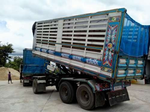 ขายรถพ่วง 24 ล้อ 2 เพลา แม่-ลูก กระบะเหล็กคอกเกษตรดั้ม PROFIA K13C รถสวยพร้อมใช้ ราคา 2000000 ต่อรอง สนใจโทร