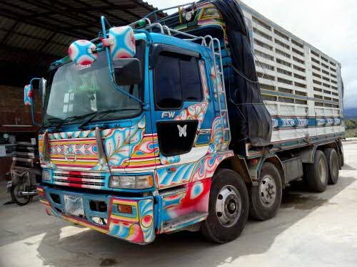 ขายรถพ่วง 24 ล้อ 2 เพลา แม่-ลูก กระบะเหล็กคอกเกษตรดั้ม PROFIA K13C รถสวยพร้อมใช้ ราคา 2000000 ต่อรอง สนใจโทร