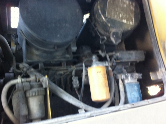 ขายรถตักล้อยาง KOMATSU WA-180-3 รถใช้งานอยู่ ราคา 700000 ต่อรอง สนใจโทร