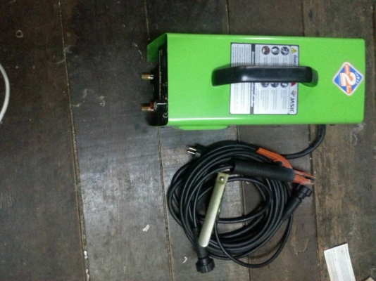 ขายเครื่องเชื่อม Jasic ARC160 เครื่องเชื่อม(KARC) สีเขียว