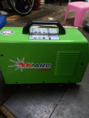 ขายเครื่องเชื่อม Jasic ARC160 เครื่องเชื่อม(KARC) สีเขียว