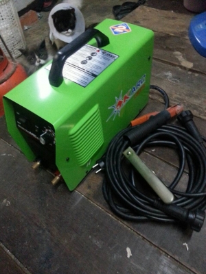ขายเครื่องเชื่อม Jasic ARC160 เครื่องเชื่อม(KARC) สีเขียว