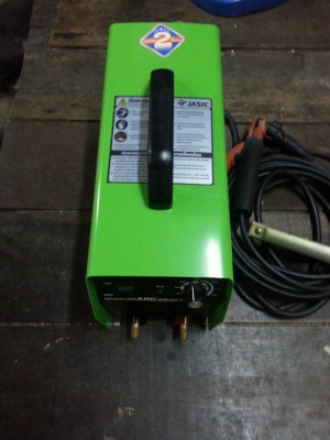 ขายเครื่องเชื่อม Jasic ARC160 เครื่องเชื่อม(KARC) สีเขียว