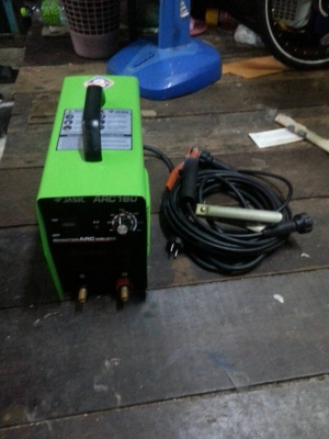 ขายเครื่องเชื่อม Jasic ARC160 เครื่องเชื่อม(KARC) สีเขียว