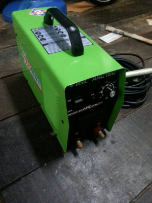 ขายเครื่องเชื่อม Jasic ARC160 เครื่องเชื่อม(KARC) สีเขียว