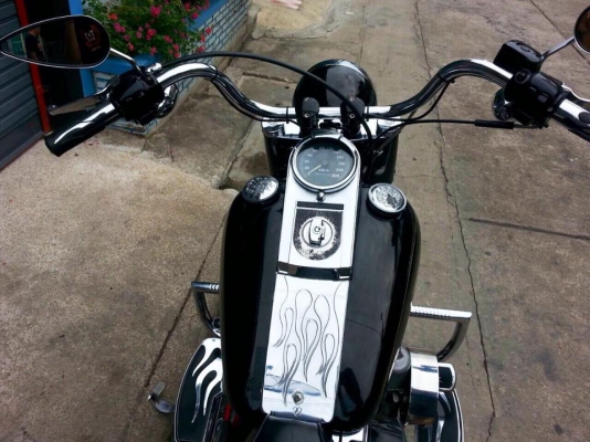 ต้ำพระราม2ขายHARLAY DAVIDSON FATBOY EVO อัพCC จาก 1450CC เป็นเครื่อง 1600CC ปี1997invสรรพสามิต