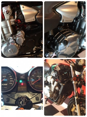 ต้ำพระราม2HONDA CB1300 โฉมปี 2005 PGM FI หัวฉีด  เอกสาร มีเล่มทะเบียน ภาษีไม่ขาดต่อ พรบ.พร้อมโอนมาพร้อมของเเต่ง