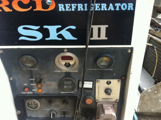 เครื่องทำความเย็น ยี่ห้อ SK2