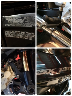 ต้ำพระราม2ขายHAYABUSA GSXR 1300 โฉม 2006 LIMITED  เฟรมดำ แท้ รถวิ่งมา1XXXX โล รถสวยๆครับสดจิงเอกสารinvสรรพสามิต