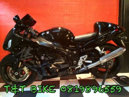 ต้ำพระราม2ขายHAYABUSA GSXR 1300 โฉม 2006 LIMITED  เฟรมดำ แท้ รถวิ่งมา1XXXX โล รถสวยๆครับสดจิงเอกสารinvสรรพสามิต