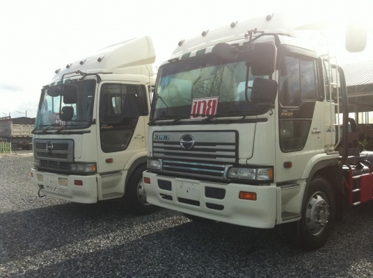 HINO 10 ล้อ หัวลากเปอร์เฟียร์ เครื่อง P11 320 แรง