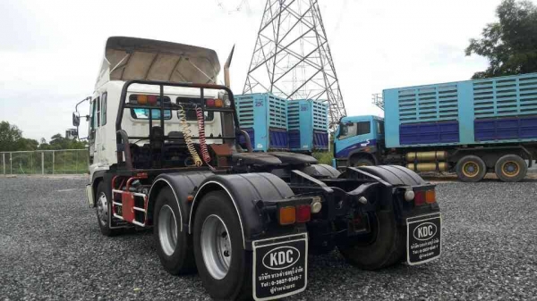 HINO 10 ล้อ หัวลากเปอร์เฟียร์ เครื่อง P11 320 แรง