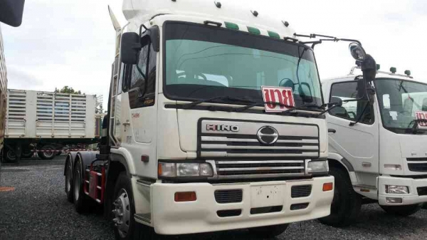 HINO 10 ล้อ หัวลากเปอร์เฟียร์ เครื่อง P11 320 แรง