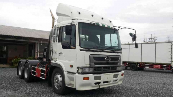 HINO 10 ล้อ หัวลากเปอร์เฟียร์ เครื่อง P11 320 แรง