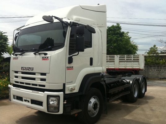 ISUZU GXZ 360  2 เพลา