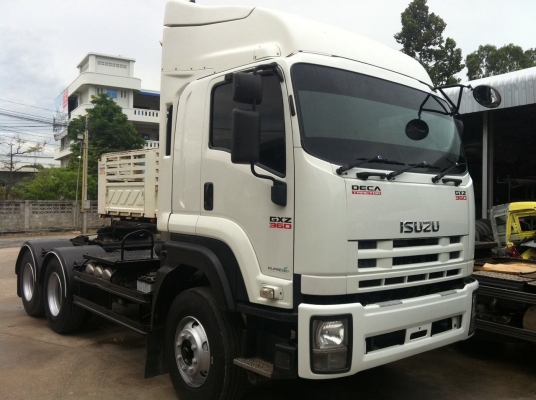 ISUZU GXZ 360  2 เพลา