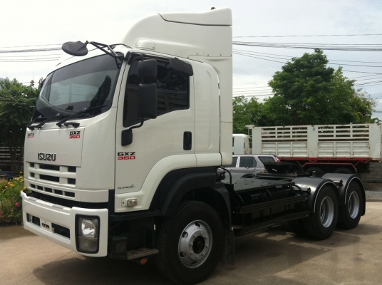 ISUZU GXZ 360  2 เพลา