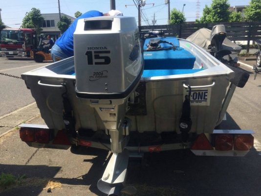 เรือตกปลา+HONDA 4-STROKE